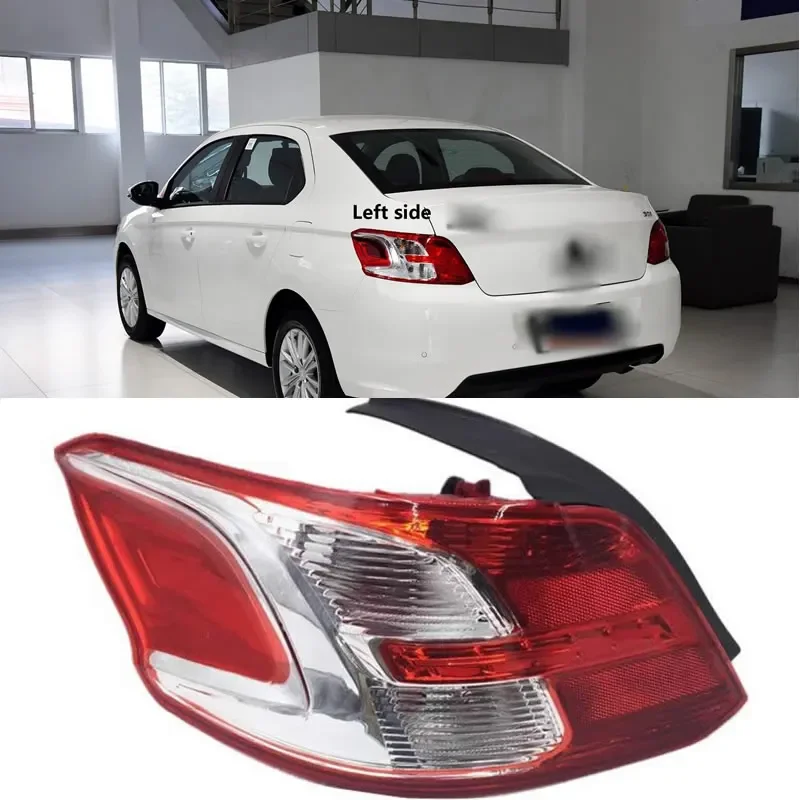 

For Sign 301 2013 2014 2015 2016 Car Accessories outside Taillight Assembly Rear Tail Stop Light Turn signal Rear lamp