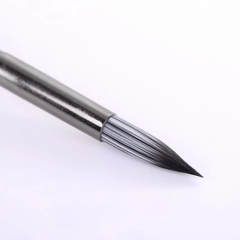 

Long Handle Acrylic Watercolor Art Pens Watercolor Paint Brushes Long Handle Round Point Tips Painting Brush Pens Set