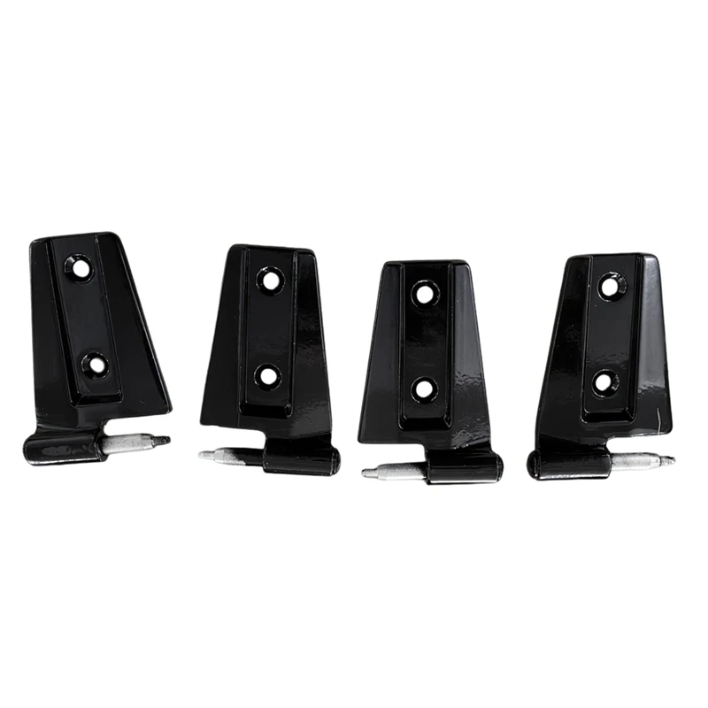 

1Set/4Pcs Car Door Hinge Kit Parts Accessories Fit For Jeep Wrangler JK 2Dr 2007-2018 Body Door Side Hinges Cover Trim