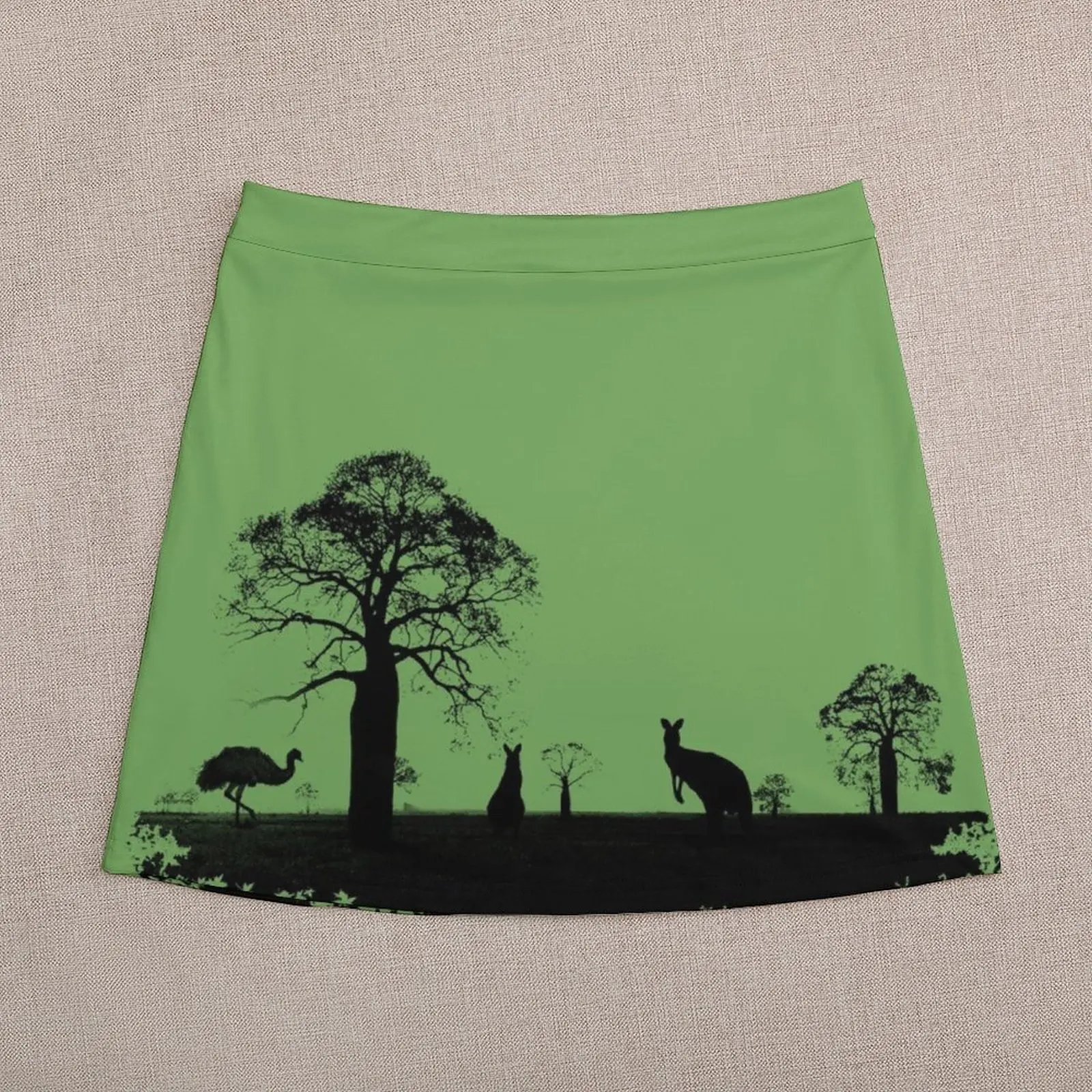 Outback Australia Mini Skirt Clothes for summer kawaii clothes Evening dresses skirt women