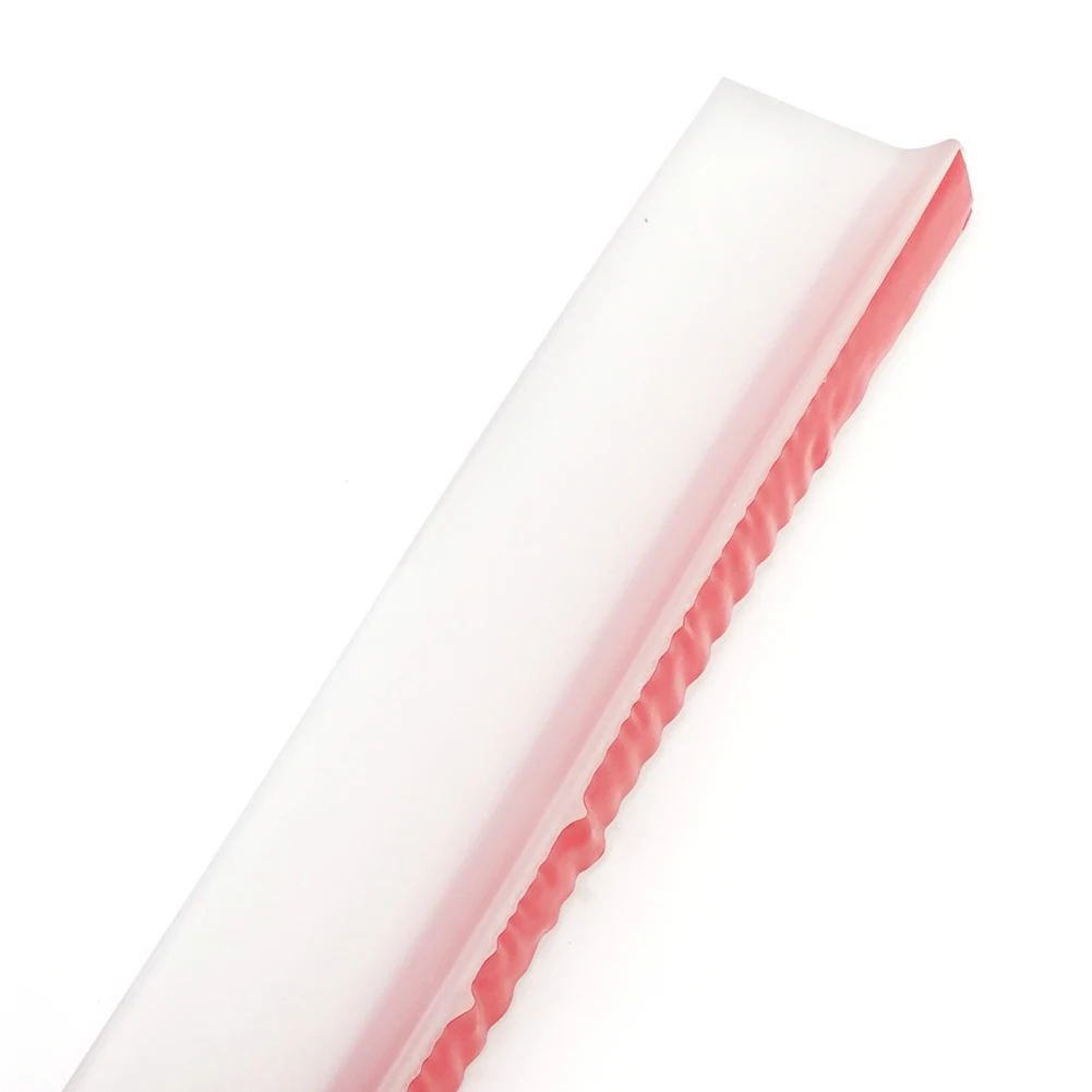 Anti Slip Strips 1-3M Bathroom Water Stopper Silicone Retaining Strip Self-adhesive Shower Dam Flood Barrier