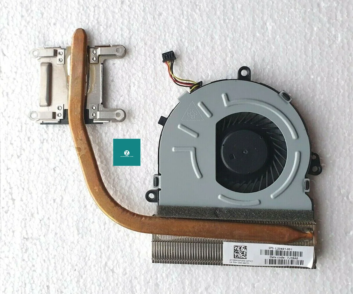 

Genuine FOR HP 15-DB CPU Cooling Fan Heatsink L20491-001 L20474-001