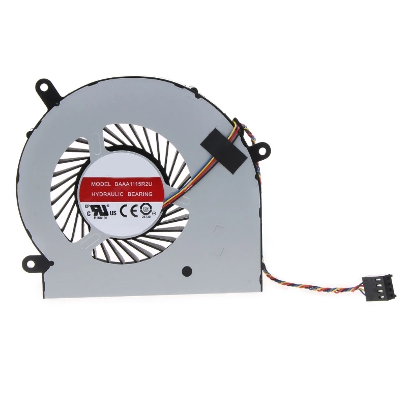 

Notebook CPU Cooling Fans 12V 1A 4pin GPU Radiator for Dell 24 V5450