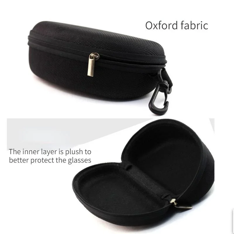 휴대용 패션 선글라스 케이스, 안경 운반 가방, 하드 지퍼 박스, 여행 팩 파우치 케이스, 안경 케이스, 안경 파우치
