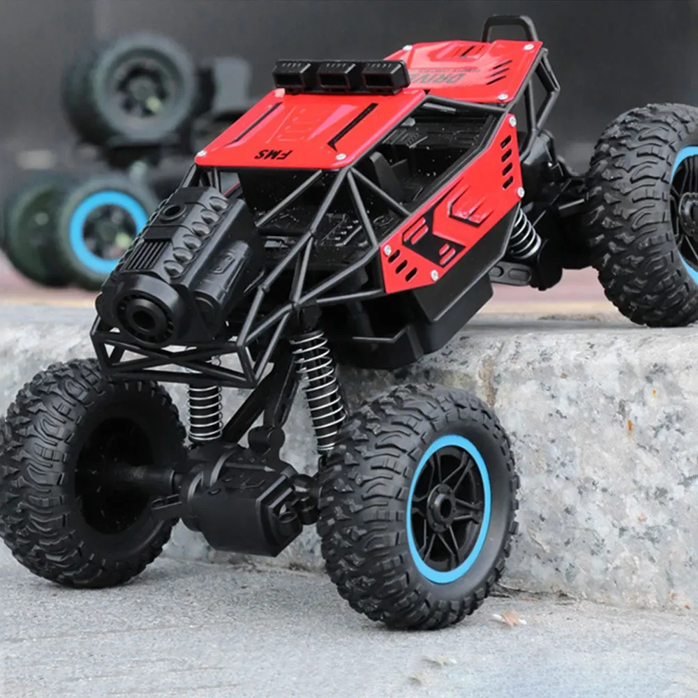 1:18 RC Off-road Racing 2.4G 8K HD Camera Six-wheel Drive Remote Control Alloy Drop Resistant Electric Toy Birthday Gift 5
