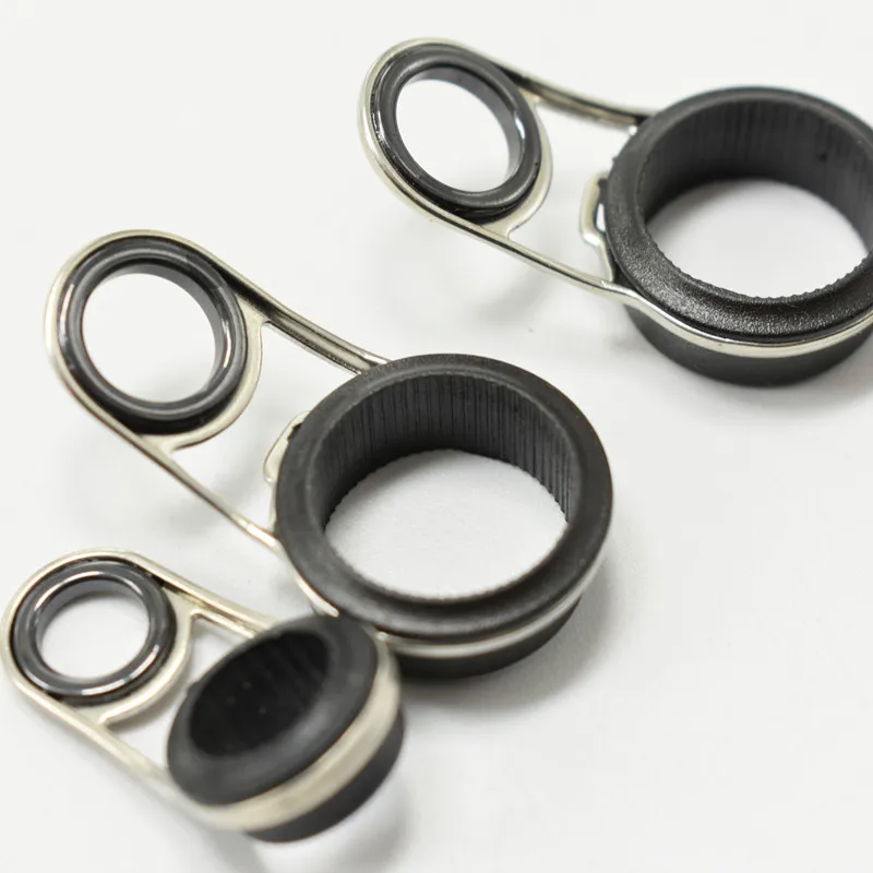 SG09 Newest TM Rings Rock Fishing Rod Side Line Guide Ring Guides Side Guide Sizes Send Message Rod Hole Size 1mm to 21mm