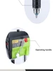 New 220V Mini Small Bench Drill 13MM Mini Powerful Motor 680W High Power BG-5168E Portable Bench Drill 6