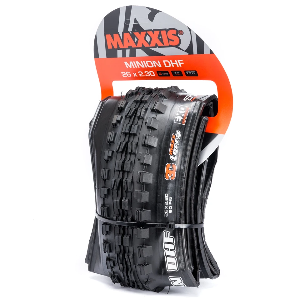 MAXXIS MINION DHF (M301RU) MTB Bicycle Tire 26 27.5 29 TUBELESS