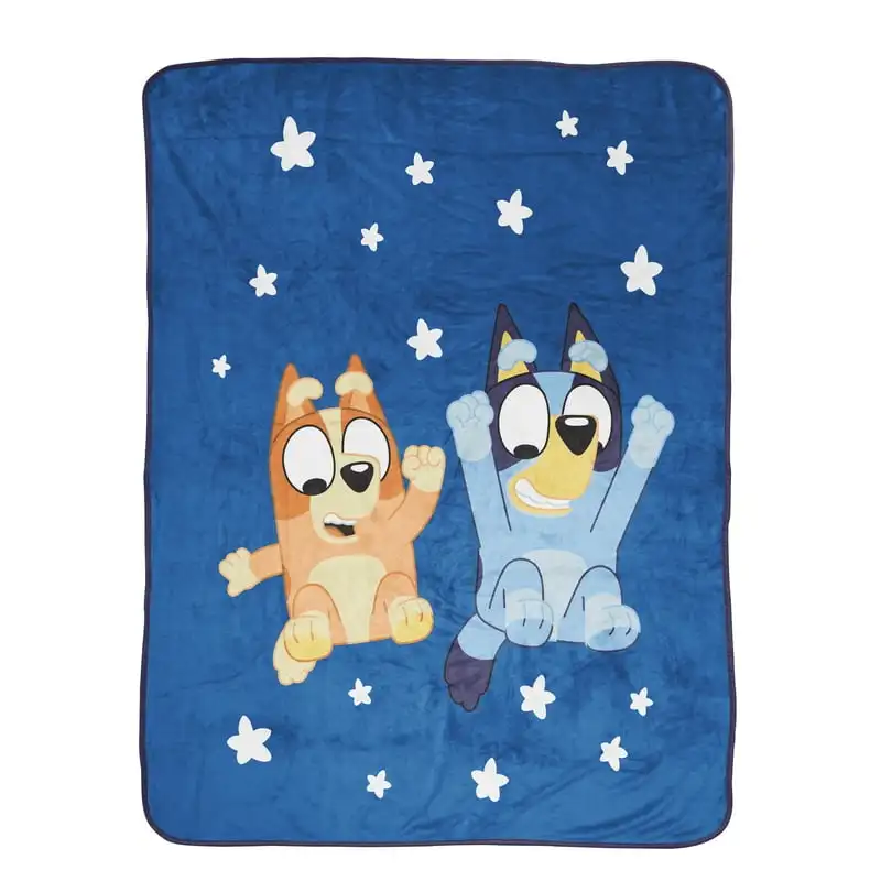 

The Dream Kids Throw, 46 x 60, Microfiber, Blue, BBC Studios лазерный уровень Nivel Digital level Lazer level to