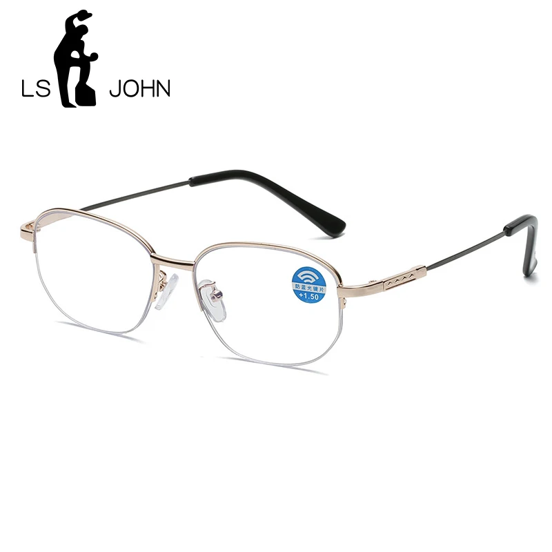 

Очки для чтения LS JOHN с защитой от сисветильник света и диоптриями от + 1,0 до + 4,0