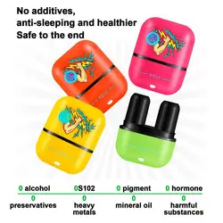 Organic Aromatherapy Nose Inhaler Double hole Oil Nasal Inhaler Stick for car driving outdoor long-distance travel Increase