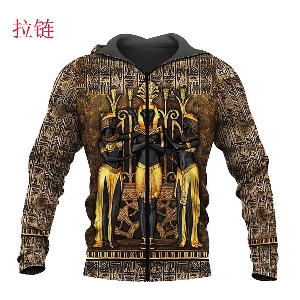 

Egypt 3D Printed Mens Hoodies Harajuku Streetwear Autumn Hooded Sweatshirt Unisex Casual Jacket Tracksuits TD55446699