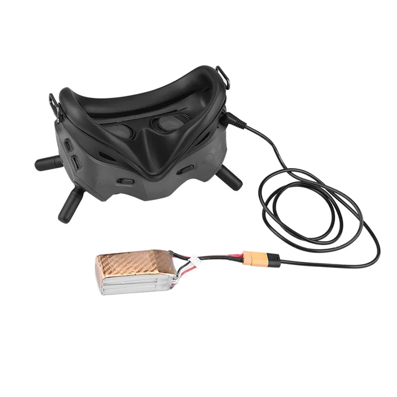 Description Picture 3 of itemFor DJI Goggles V2 Glasses Battery Charging Cable XT60 Cable For DJI FPV / DJI AVATA Drone Accessories