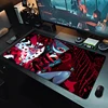 Hazbin Hotel Mouse Pad Gamer Computer Accessories Keyboard Table Mat Mousepad Company Gaming Laptop Desk mat Pc Anime Mousepad 4