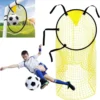 Football Training Shooting Target Net Soccer Practice Shot net Free Kick Practice Shooting Net Youth Soccer Training Equipment