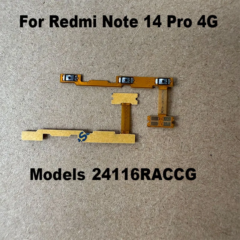 Power Volume Button Flex Cable for Smartphones - 1 Piece