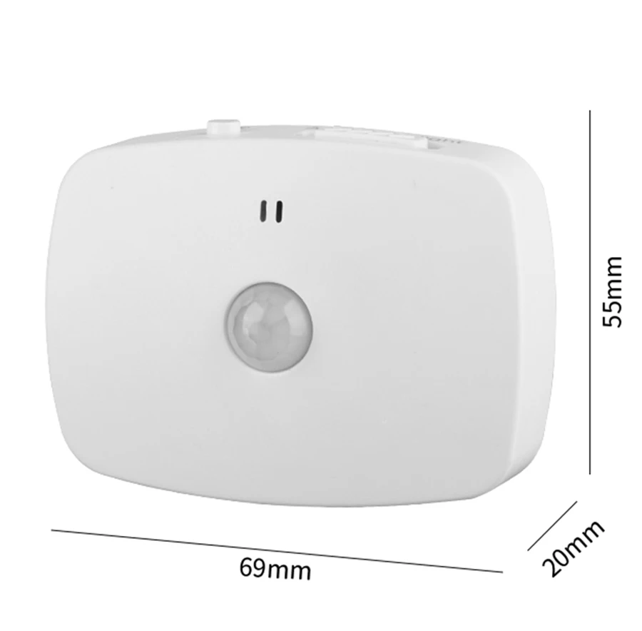 Smart Motion Sensor Night Light with Adjustable Soft Glow for Kids' Rooms and Hallways