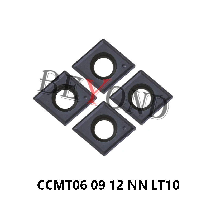 

Оригинальный CCMT 060204 09T304 120404 NN LT10 Карбидные вставки Токарный станок Режущий инструмент CCMT09T304NN LT10 Токарный станок с ЧПУ Резак