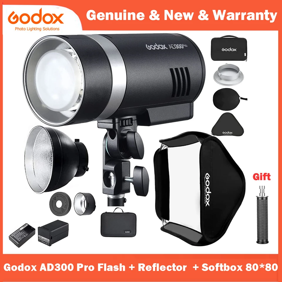 Godox】Godox AD300Pro リモコンXProS付-www.pradafarma.com