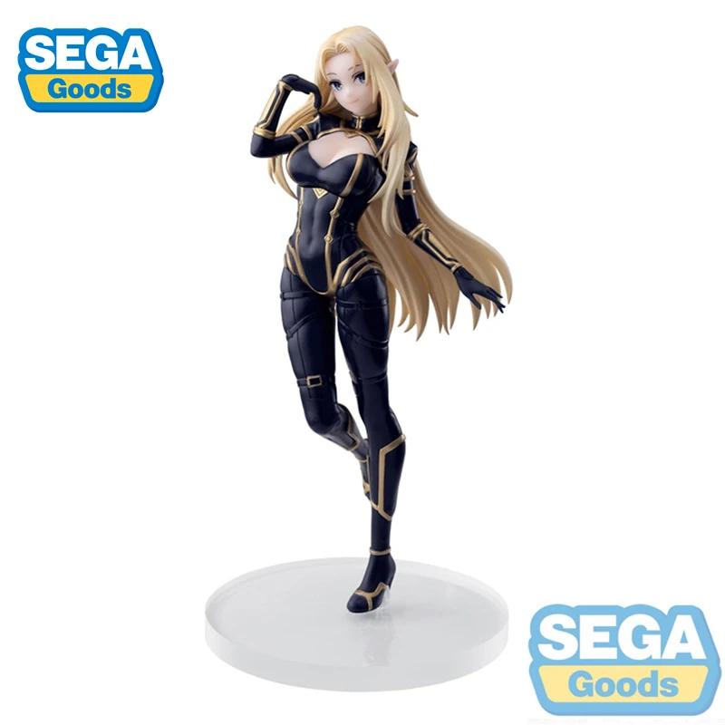 

In Stock Original SEGA Luminasta The Eminence in Shadow Alpha PVC Anime Figure Action Figures Model Toys