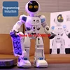 Touch Interactivet Early Education Remote Control Robot 40 Minutes Battery Life Intelligent Programming Subject Teach RC Robot 4
