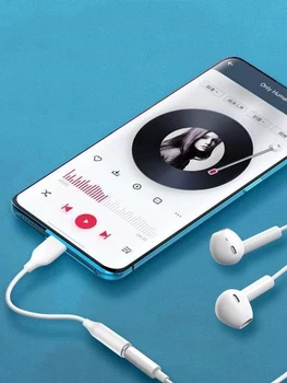 Оригинальный аудиокабель для Samsung с разъемом USB Type-C и штекером 3,5 мм, адаптер Aux для наушников Galaxy S22 Ultra S21 S20 Note 20 10 Plus A53