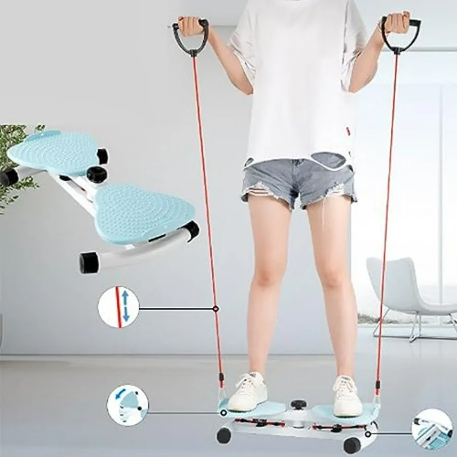 Waist Twisting Fitness Tool Standing Abdomen Exercise Board for Foot Massage Weight Loss, Twisting Exercise Board,Waist ing Trai