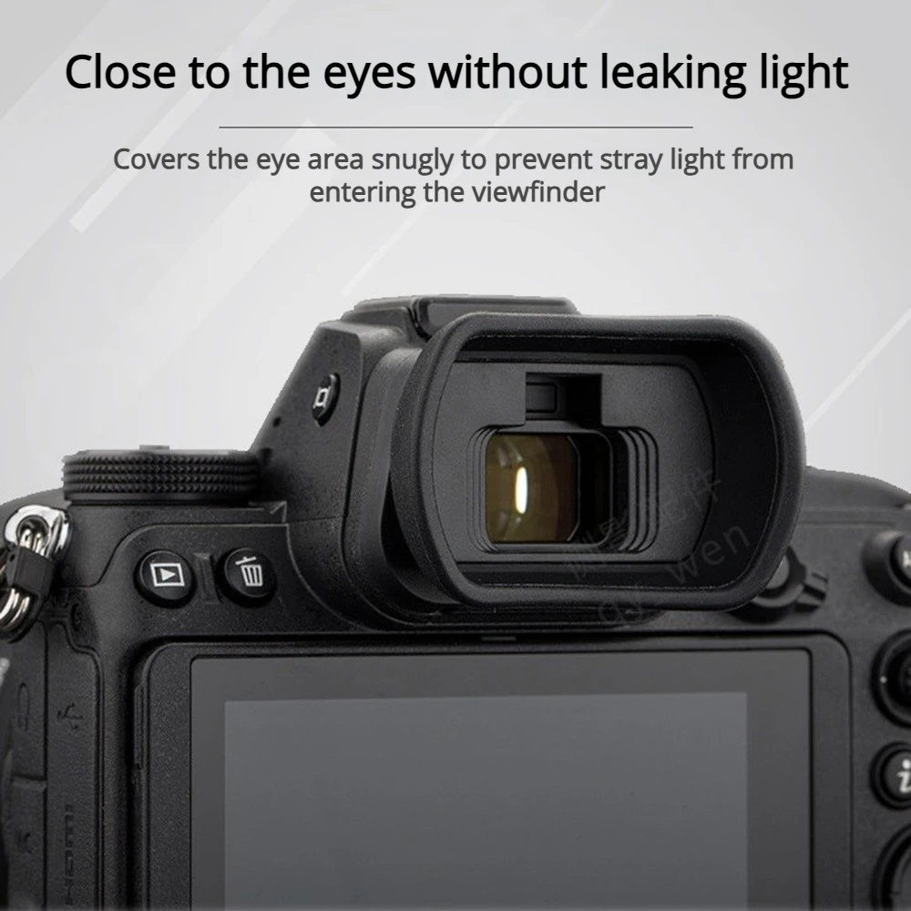 DK-29 아이컵 부드러운 고무 아이피스 보호대 교체 커버 DK29 니콘 Z5 Z6 Z6II Z7 Z7II Z62 Z72 DSLR 카메라 액세서리