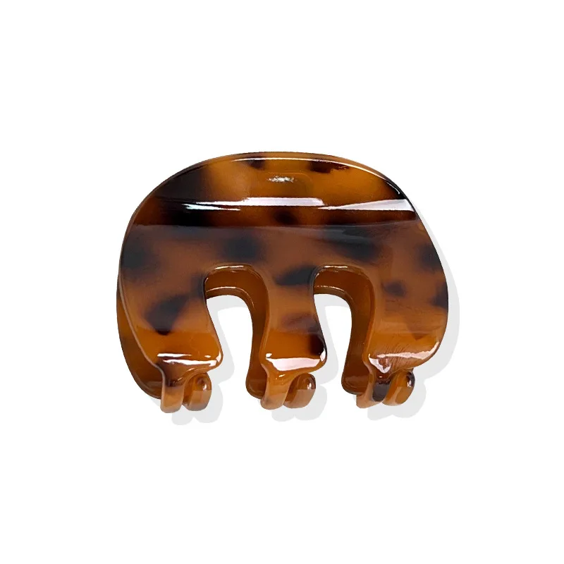 Multicolor Top Grade Pumpkin Hair Claw Clip For Women Sweet Hair Ornament Back Long Hair Hold Headband Hairpin Hair Accessories