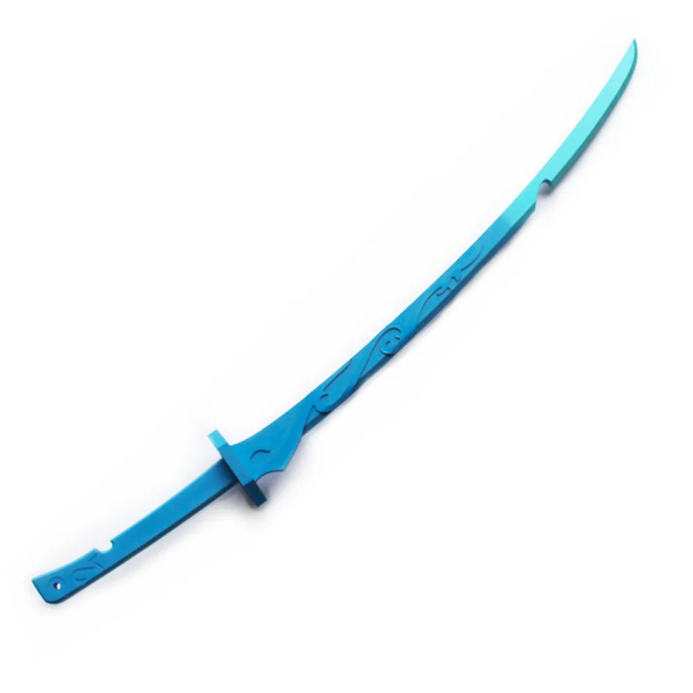 

Genshin Impact Kamisato Ayato Cosplay Costume Haran Geppaku Futsu Weapon Sword Prop