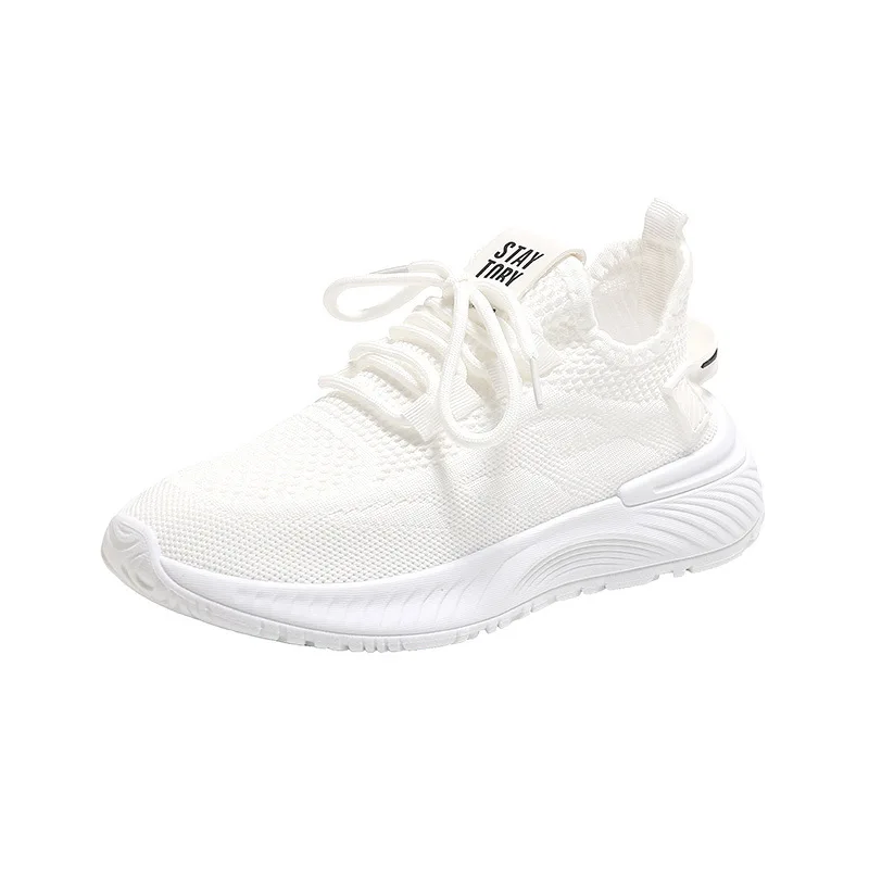 Mulheres tênis novo verão respirável plataforma malha sapatos para mulher conciso resistente ao desgaste leve correndo sapatos casuais 7