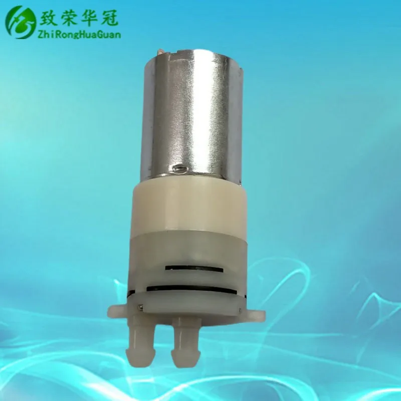 미니 부스터 펌프 370 미니 펌프, 가전제품용 전기 미니 자흡식 펌프, DC3.7 V, 6V, 12V, 24V