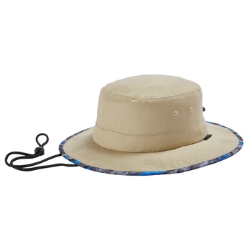 UPF 50+ Foldable Sun Hat Patterned Under Brim Bucket Hats for Summer Hiking Fishing Beach Safari Men Women 4