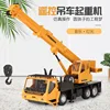 BGTOY 4WD RC Car With LED Light 2.4G Alloy Remote Control Crane Control Robotic Arm Simulation Engineering Truck Boys Kids Gifts 2