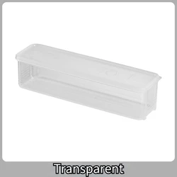 Premium Kitchen Food Storage Container with Cover for Noodles, Spaghetti, and Cereal Preservation (Transparent)