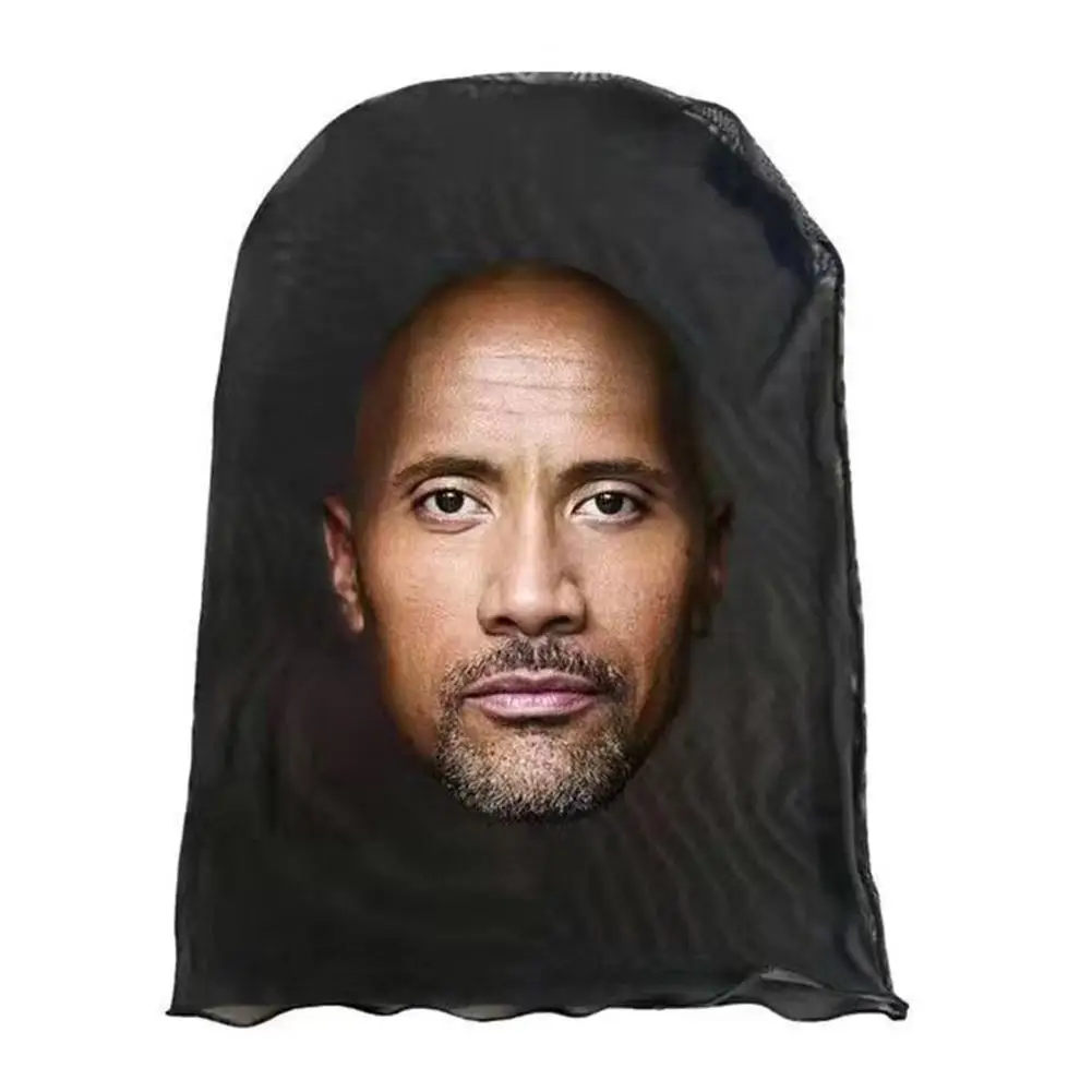 3D-Maske, Sturmhaube, Hut, Gesichtsleistung, Parodie, Streich, Kopfbedeckung, nahtlose Kanye-Gesichtsmaske, Promi-Gesicht, Hip-Hop-Kapuze – Detail 33