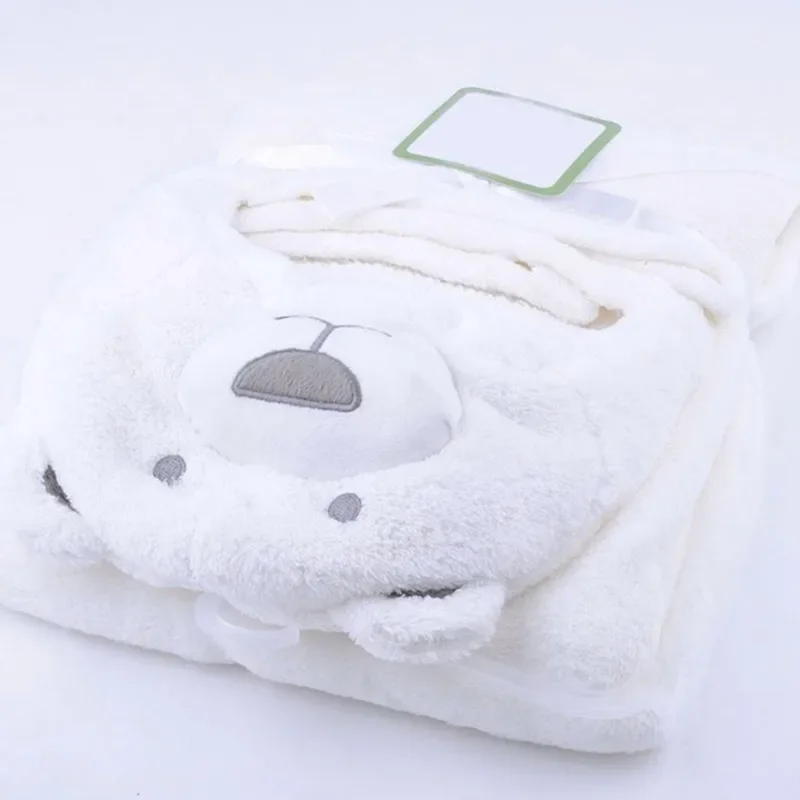 Cute Cartoon Baby Washcloth Bath for Bathing Wipe Cloth Towel Blanket 3