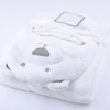 Cute Cartoon Baby Washcloth Bath for Bathing Wipe Cloth Towel Blanket 3