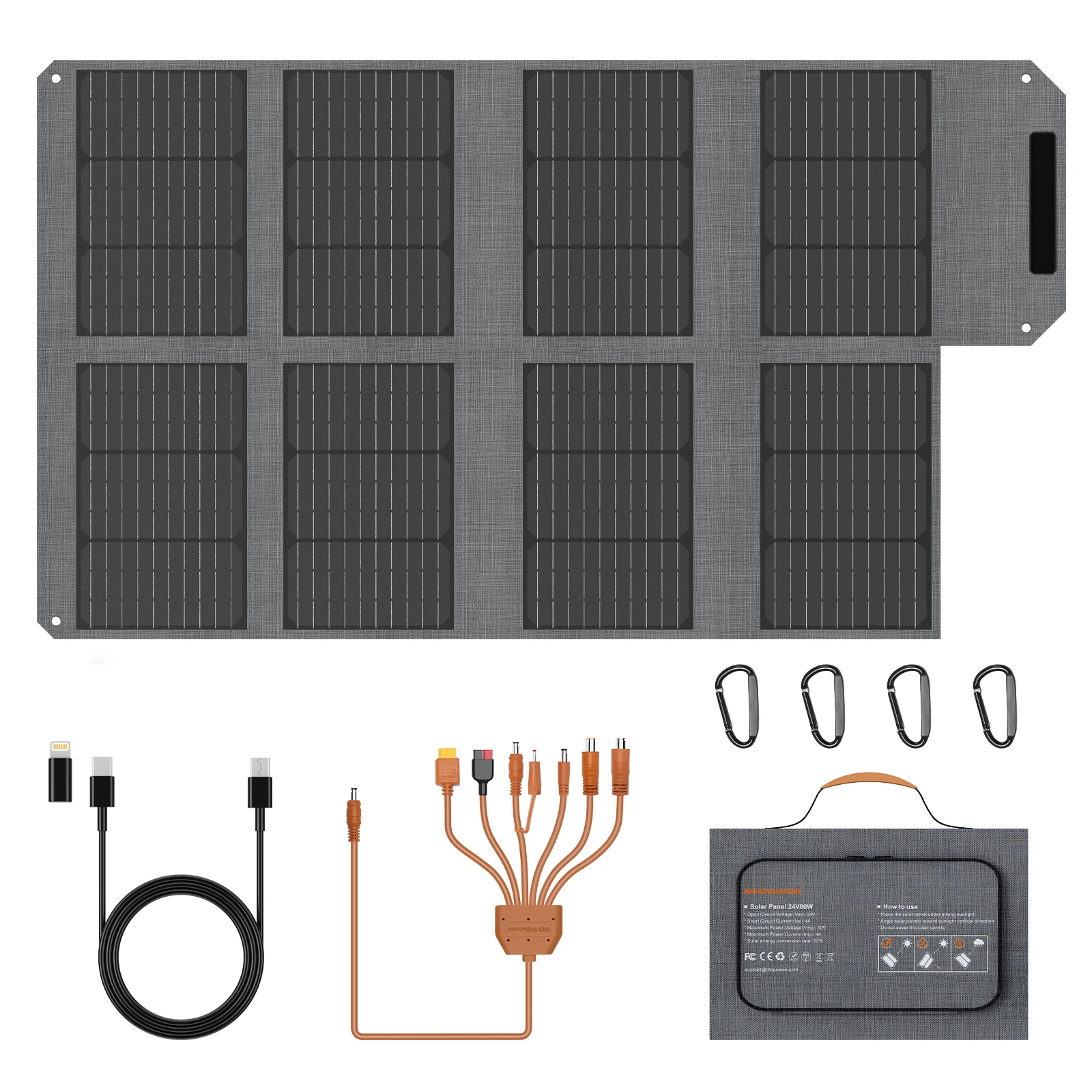 80W Solar panel