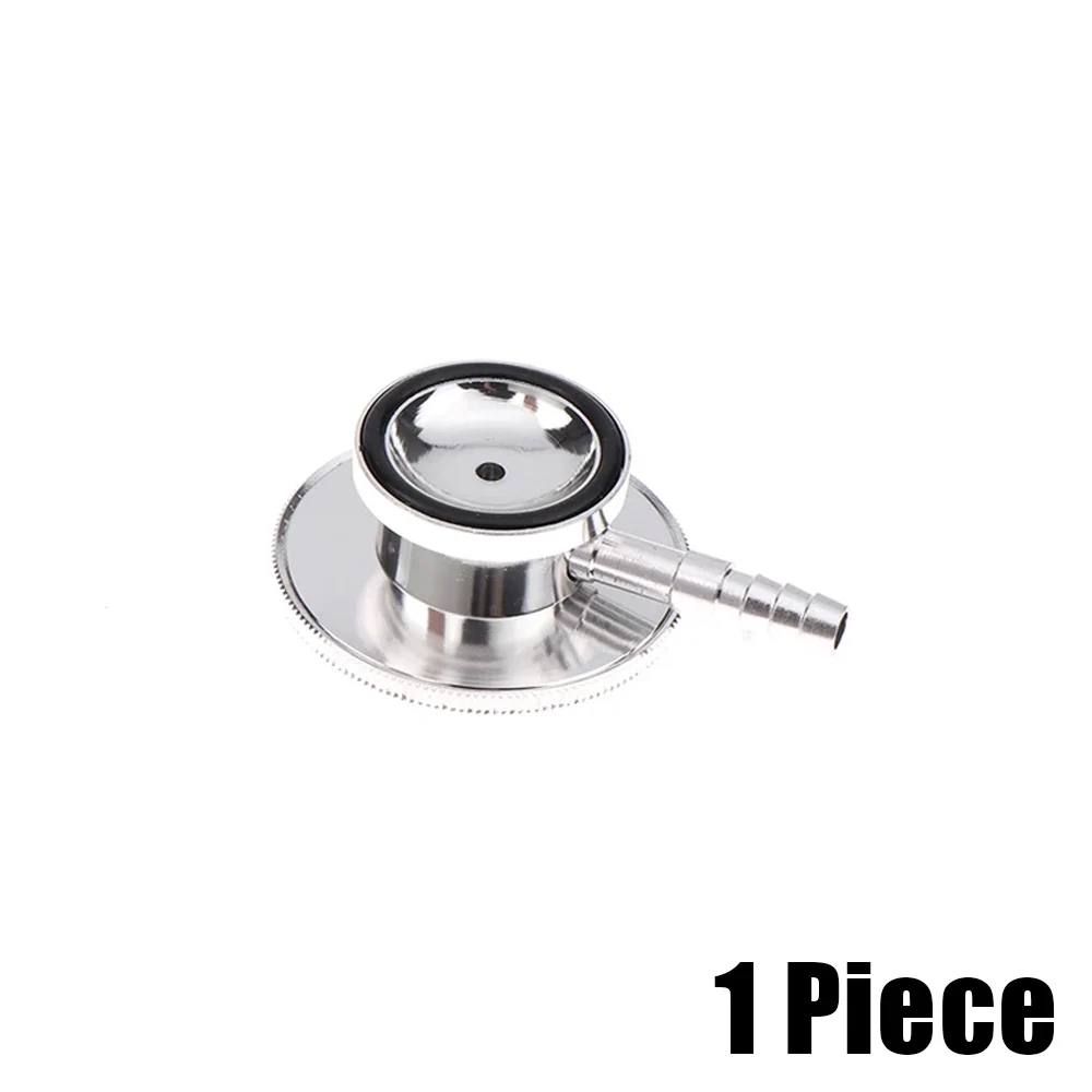 1pc Medical Metal Stethoscope Head Auscultation Head Medical Cardiology Stethoscope Accessories Pendant