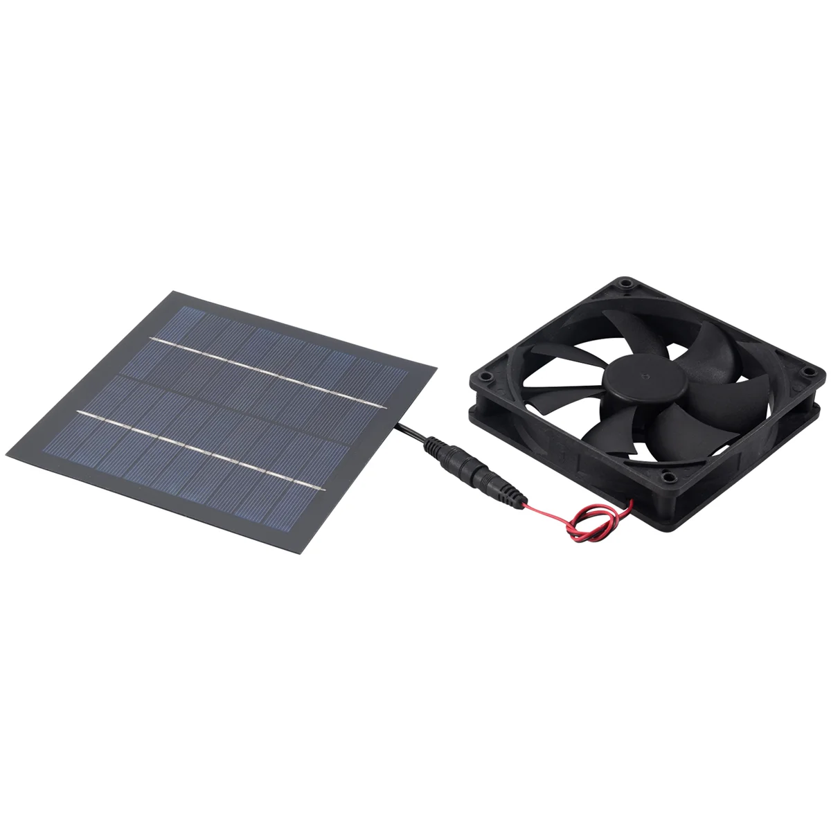 20W 12V Solar Panel Exhaust Fan Air Extractor Mini Ventilator Solar Panel Powered Fan for Dog Chicken House Greenhouse HOT
