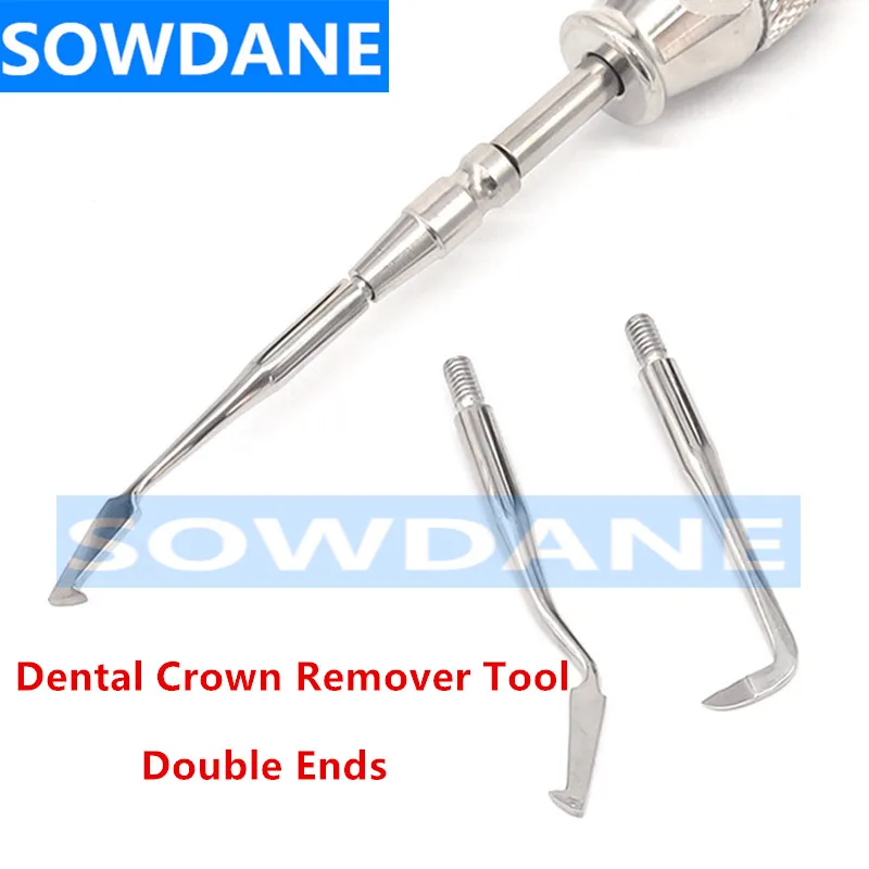 StainlessSteelDentalOrthodonticCrownRemoverToolTakeoffManual