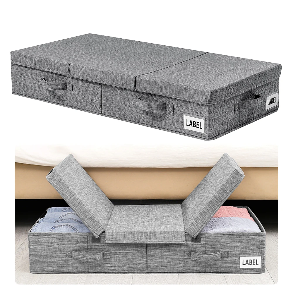 Blanket Sorting Bag Foldable Dustproof Bedding Organizer Household Clothes Containers Box Quilts Storage Case Wardrobe Organizer