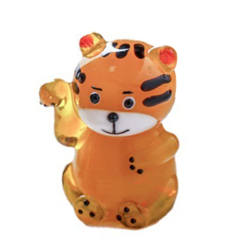 Miniature Figurine Tiger Tiger Home Decor Gifts Tiger Home Decoration Creative Aliexpress