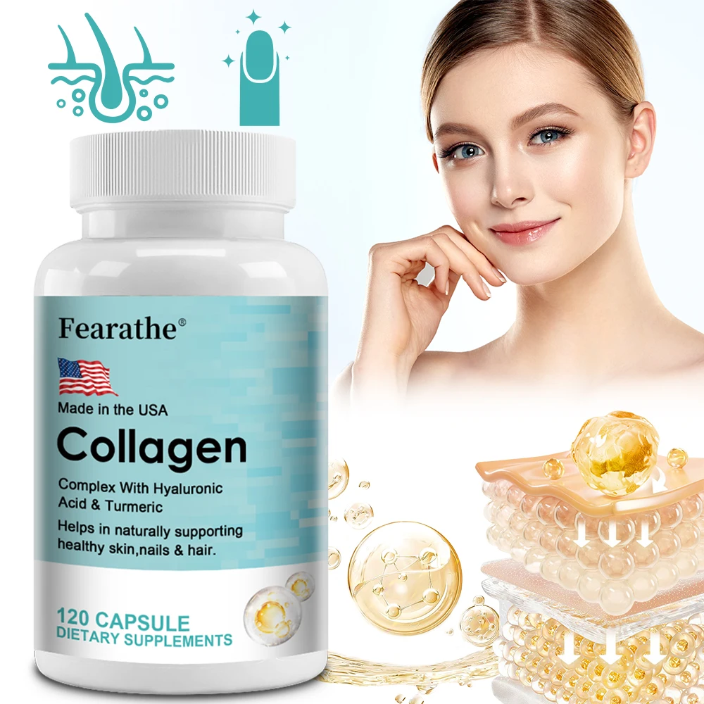 

Marine Collagen Contains Vitamin C To Whiten, Brighten, Tighten and Improve Dullness of The Skin