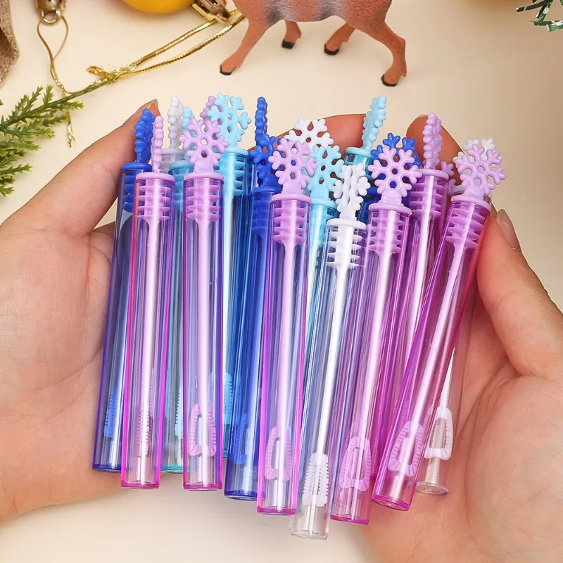 Plastic Bubble Wand Tubes – 10/100PCS Party Favors 4
