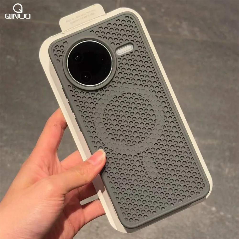 Breathable Cooling Heat Dissipation Case with Magsafe Compatibility