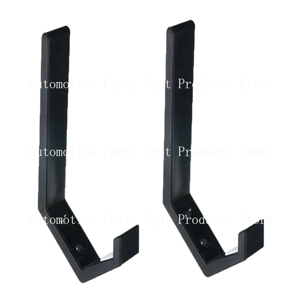 2Pieces Helmet Holder Hook Wall Mounted Multi-functional Clothes Stand for Hanging Towels Hangbags Keys Hats