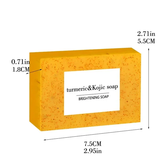 Turmeric Kojic Acid Soap for Skin Lightening and Care - Image 6
