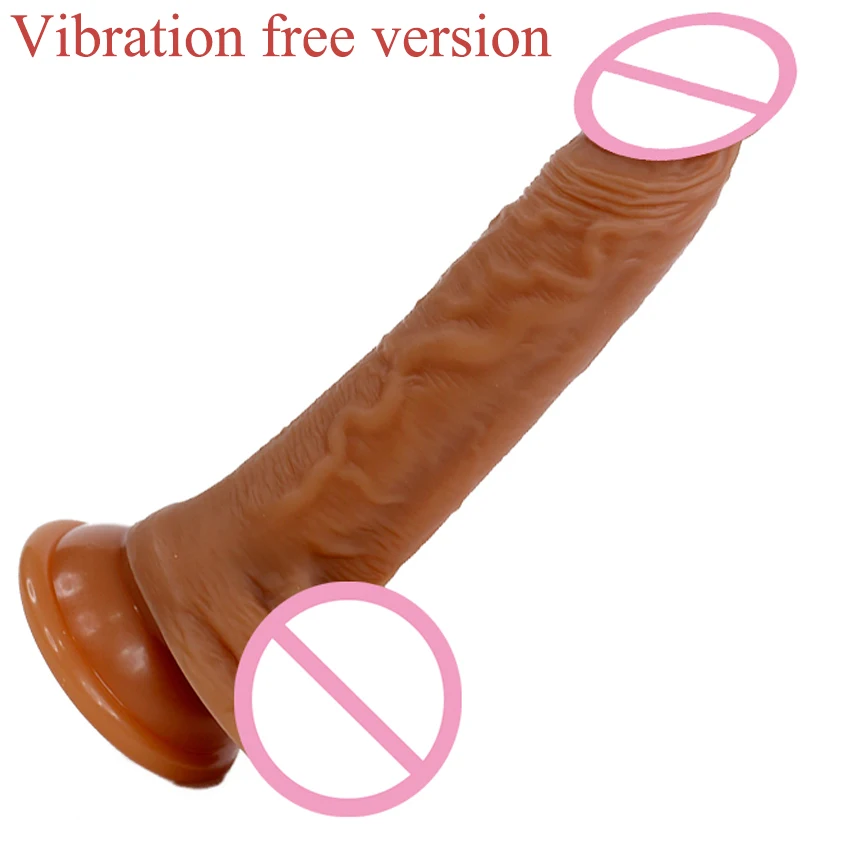 Realistic Dildo Telescopic Vibrator Remote Control Big Fake Penis Women Anal Vagina Stimulation Vibration Sex Toys For Adult 18+